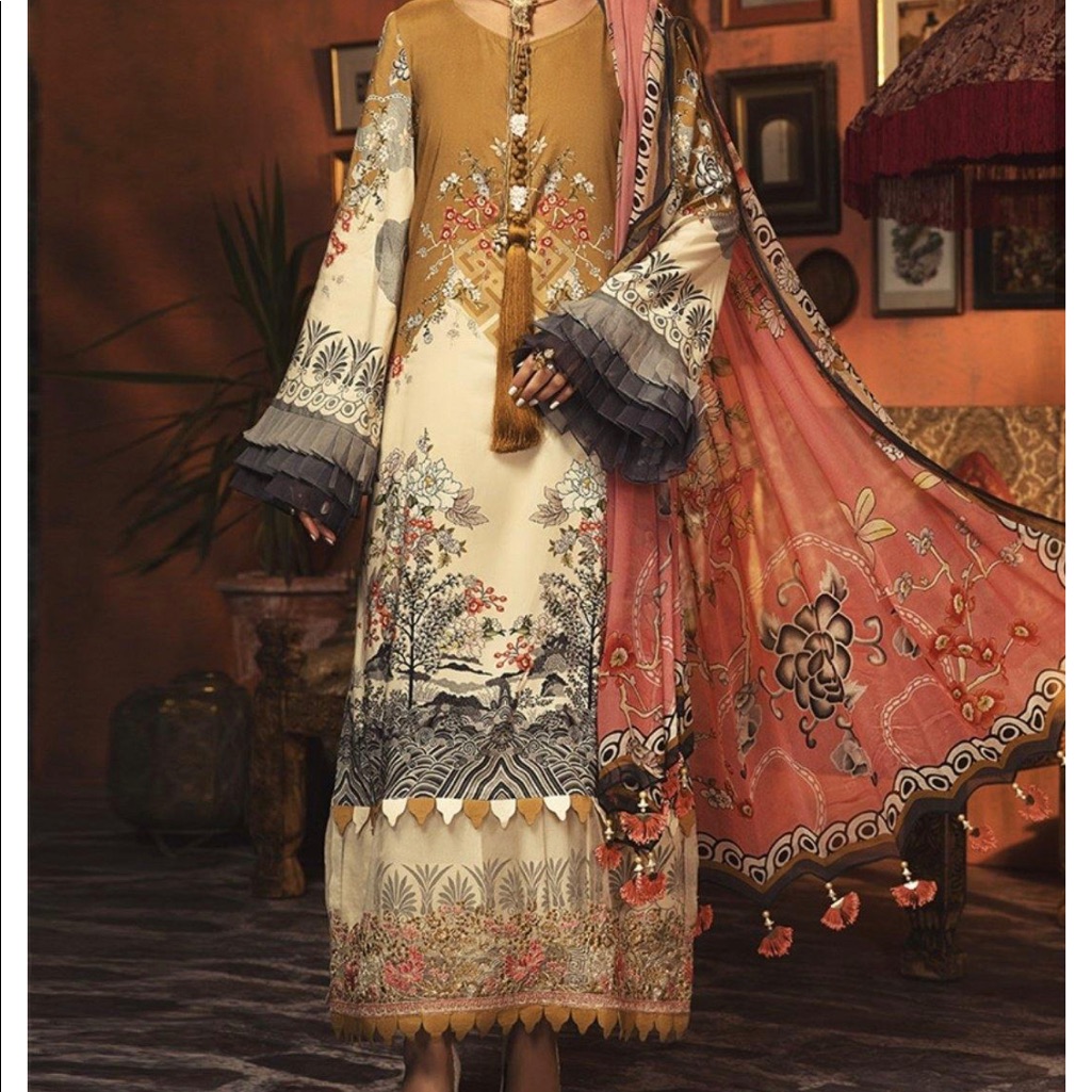 Pakistani Brand New Winter Maria B